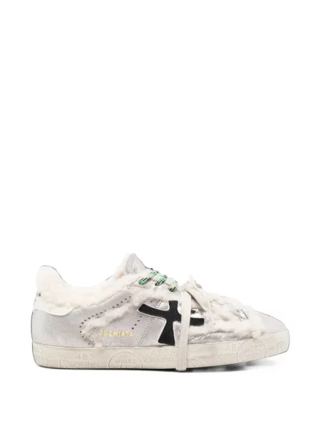 Sneakerși Premiata din piele de oaie