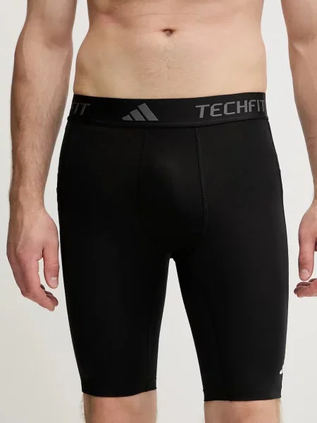 Adidas Performance szorty treningowe Techfit czarny