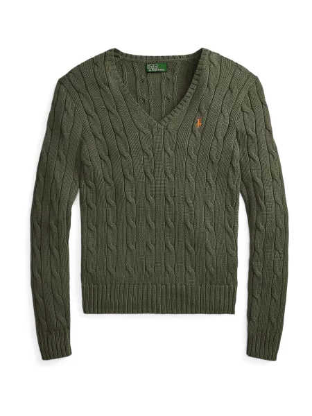 Polo Ralph Lauren Pulover oliv