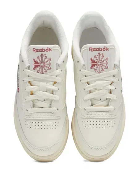 Δερμάτινα sneakers Reebok Club C 85 λευκό