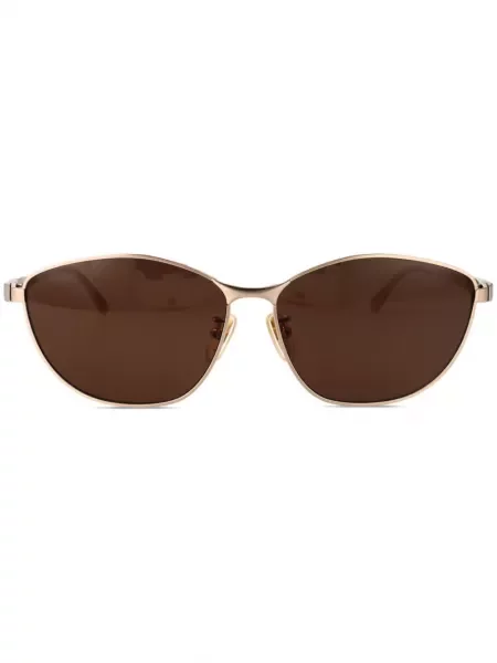 Ochelari de soare Balenciaga Eyewear auriu