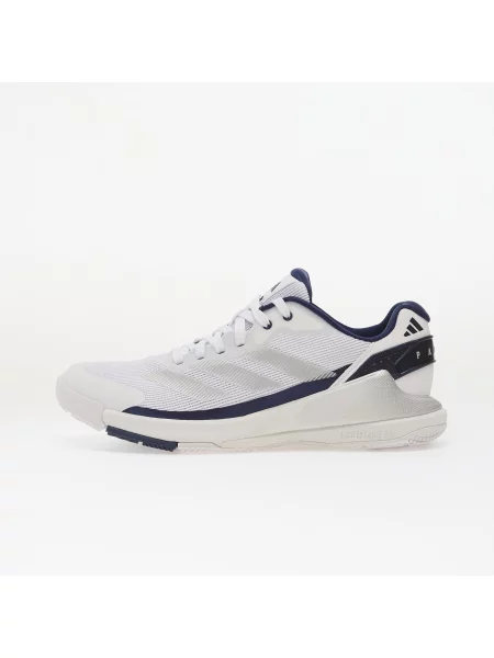 Sneakers adidas Crazyquick Padel Ftwr White/ Silver Met./ Dark Blue EUR 44 alb