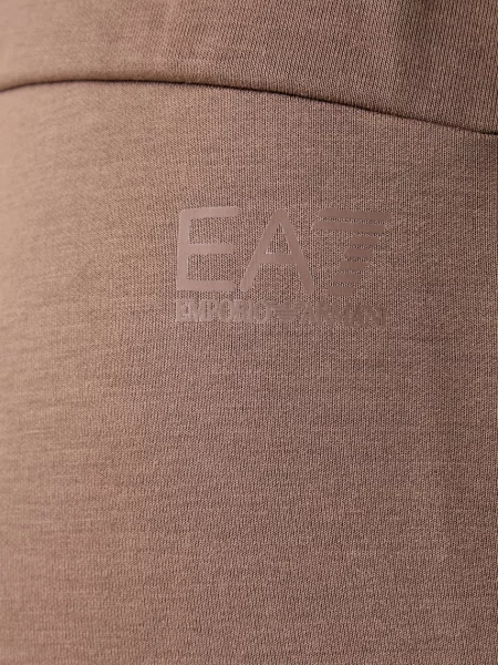 Melegítő szett Ea7 barna