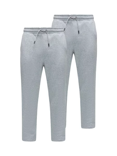 JACK & JONES Pantaloni JPSTKANE BRADLEY deschis gri