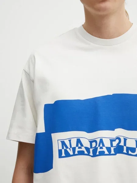 Футболка Napapijri розовая