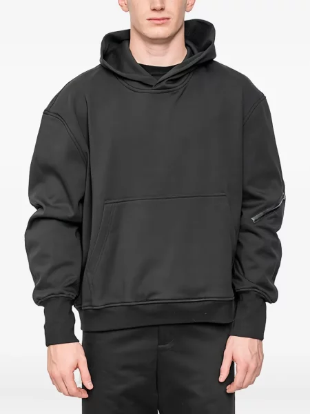 Hoodie Joe Chia μαύρο