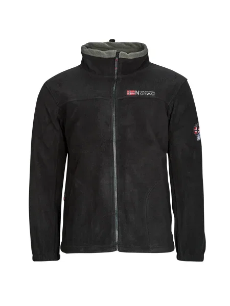 Mikina Geographical Norway čierna
