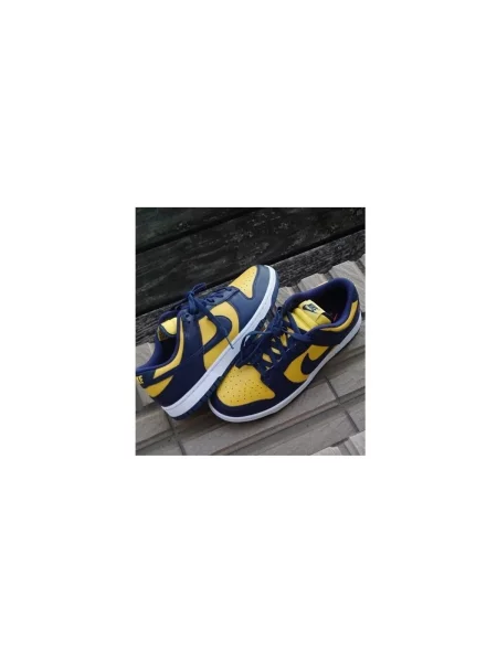 Tenisky Nike Dunk modrá
