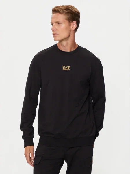 Emporio Armani Суитшърт PJVRZ черен