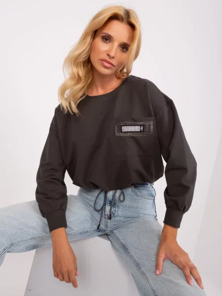 Bluzka Relevance khaki