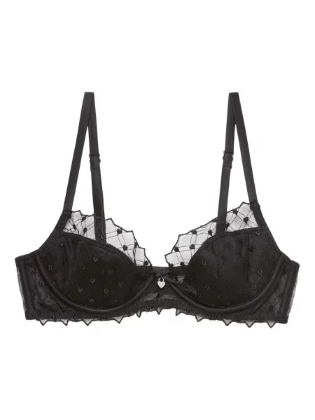 Sutien Fleur Du Mal negru
