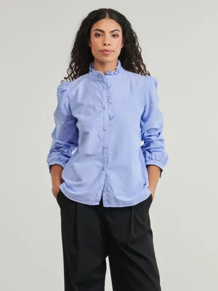 Košeľa Pepe Jeans modrá