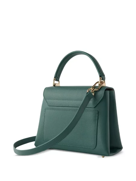 Шопинг чанта Furla с автограф зелено