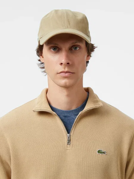 Свитшот Lacoste бежевый