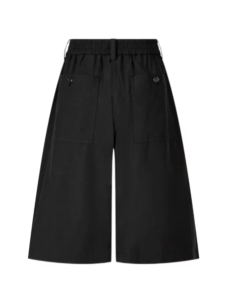 Pantaloni scurți Tomboy negru