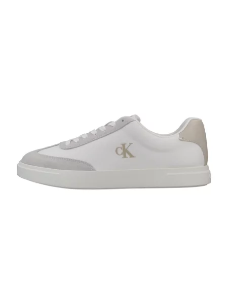 Pantofi Calvin Klein Jeans alb