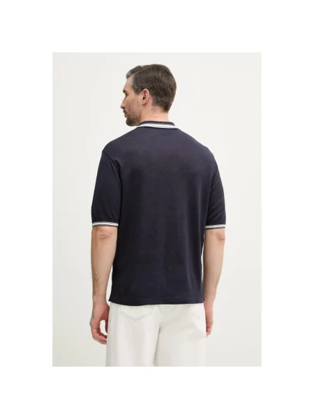 Sweter Paul & Shark niebieski
