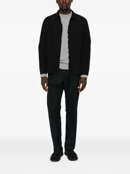 Cămașă Stone Island cu strasuri negru
