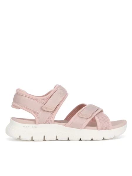 Skechers Sandały FLEX APPEAL różowy