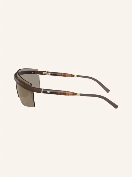 Oliver Peoples Sluneční Brýle hnědá hnědá