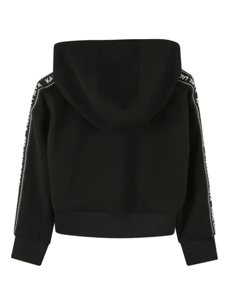 Bluza z kapturem dziecięca Karl Lagerfeld czarna