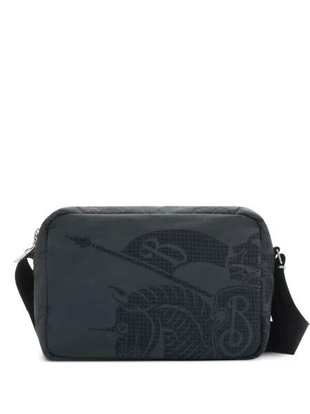 Geacă de vânt Burberry gri