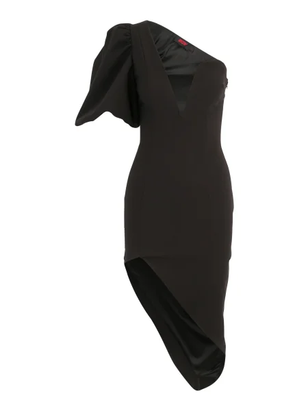 Misspap Rochie de cocktail negru