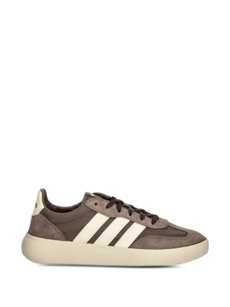 Pantaloni Adidas cu dungi alergare cu broderie albastru