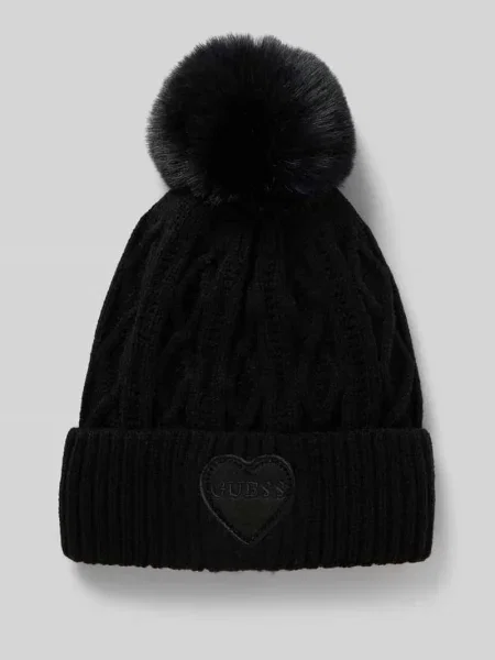 Czapka Guess czarna
