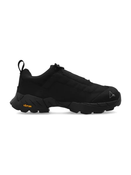 Sneakersy Roa skórzane czarne
