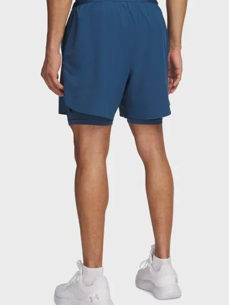 Короткие спортивные шорты Under Armour синие