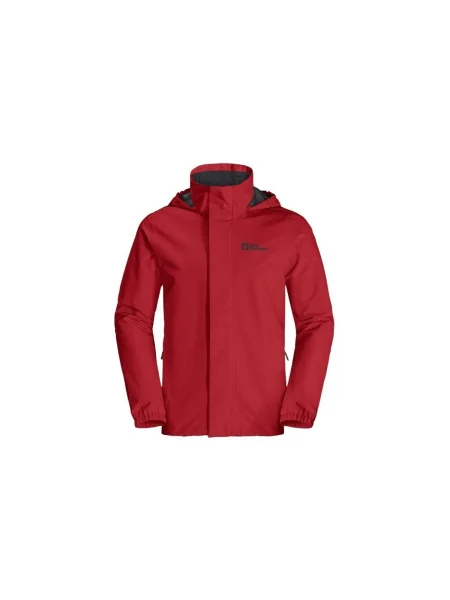 Bunda Jack Wolfskin červená