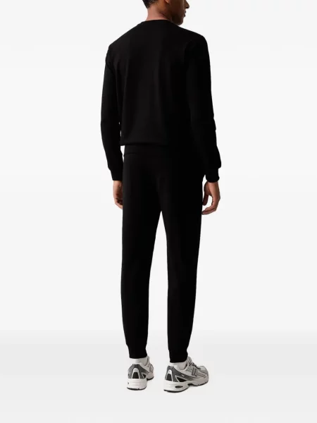 Trening Ea7 Emporio Armani cu imagine negru