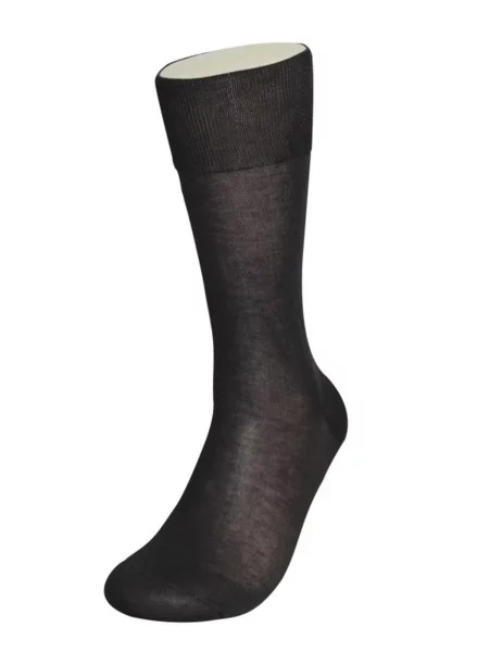 LINDNER SOCKS Čarape Fil D Ecosse Socke antracit siva