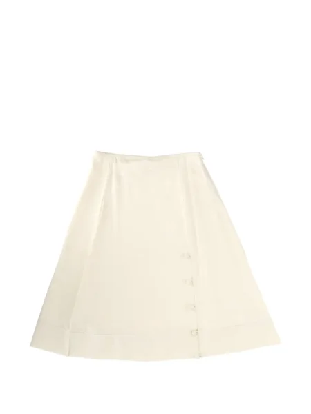 Fustă midi Jil Sander până la genunchi