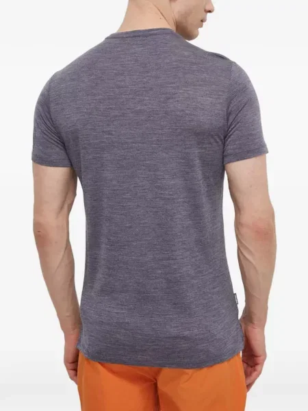 Scurt tricou Icebreaker gri