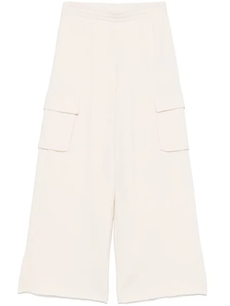 Pantaloni cargo Dkny cu picior lat