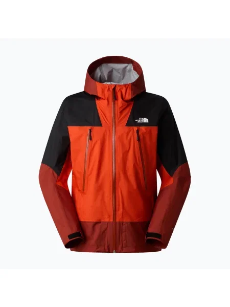 The North Face Signal férfi esőkabát Dryvent lava red/iron clay/tnf. Méret: L piros
