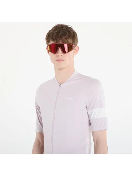 Tricou Rapha din jerseu alb