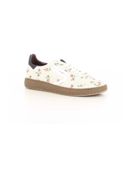 Sneakersy Puraai zamszowe beżowe