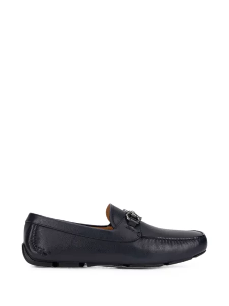 Pantofi loafer Ferragamo din piele albastru