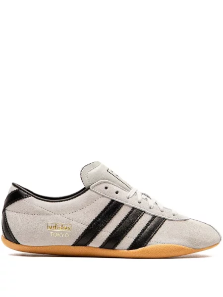 Sneakerși Adidas Superstar din piele alb