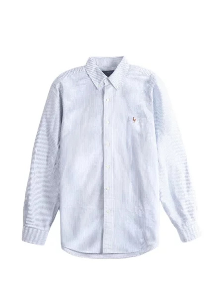 Matlasat palton Polo Ralph Lauren cu broderie alb