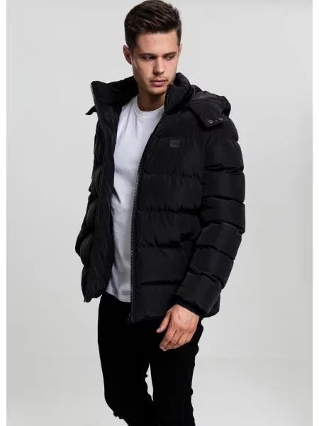 Urban Classics Geacă de iarnă negru