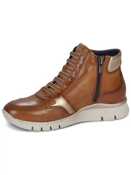 Pantofi Fluchos maro