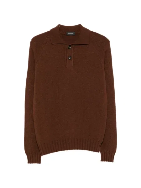 Tricou polo Tagliatore maro