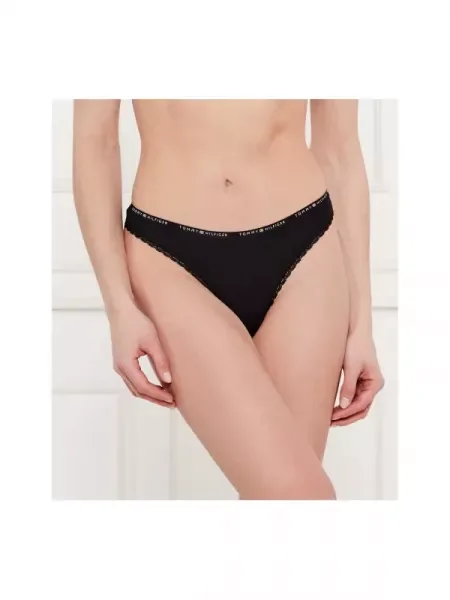 Tommy Hilfiger Tanga 3 darab fekete