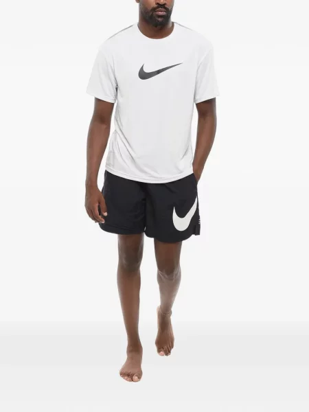 Scurt chiloți Nike cu imagine cu model floral negru