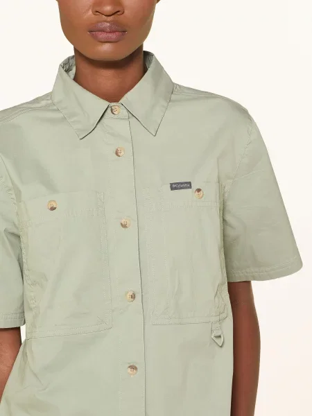 Columbia Bluzka Outdoorowa Brea Falls™ gruen khaki