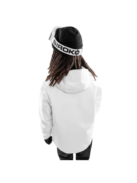 Kurtka snowboardowa W5 Megeve biała